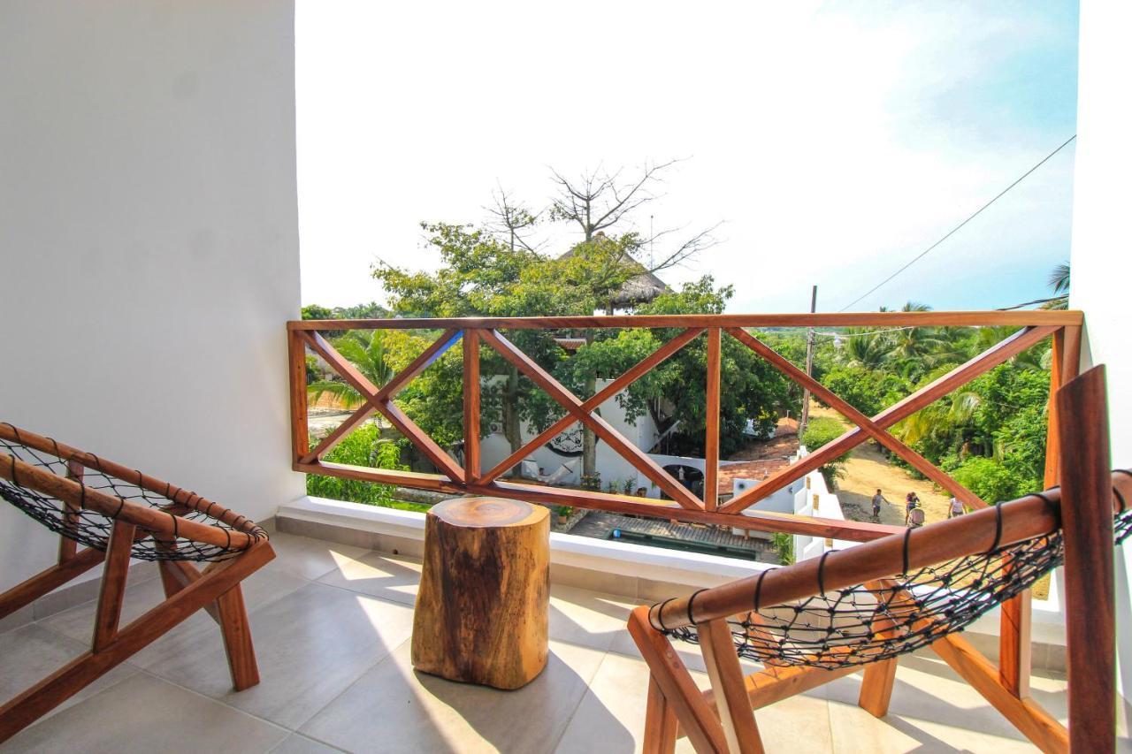 Casa De Olas Boutique Hotel Пуерто Ескондидо Екстериор снимка