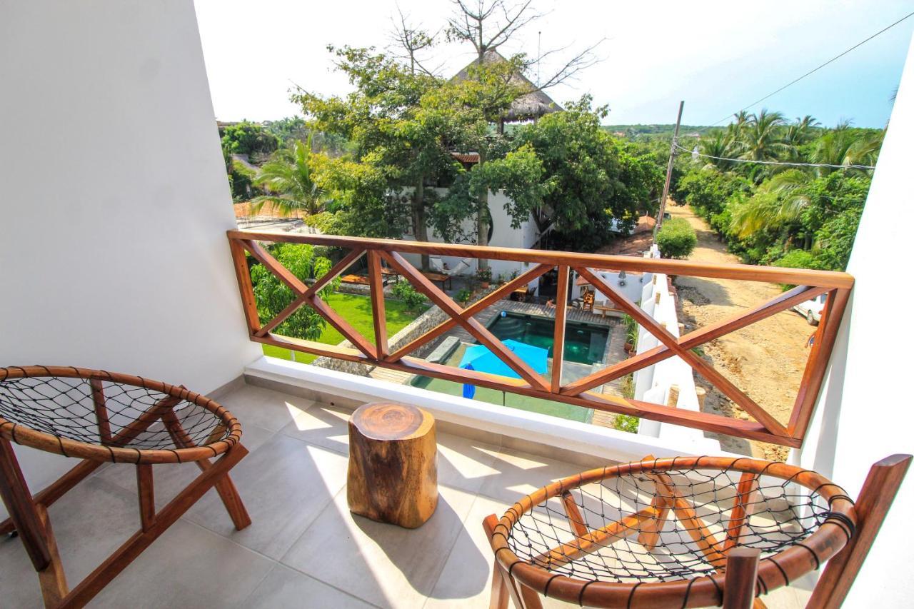 Casa De Olas Boutique Hotel Пуерто Ескондидо Екстериор снимка