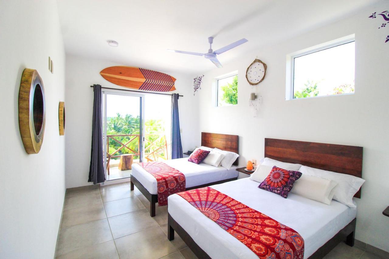 Casa De Olas Boutique Hotel Пуерто Ескондидо Екстериор снимка