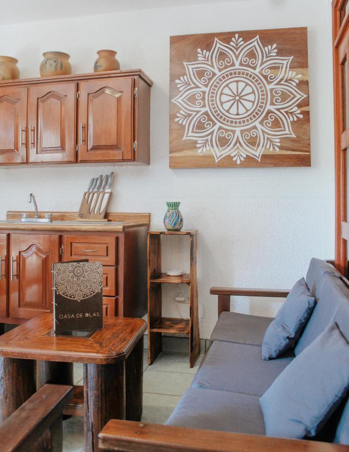 Casa De Olas Boutique Hotel Пуерто Ескондидо Екстериор снимка