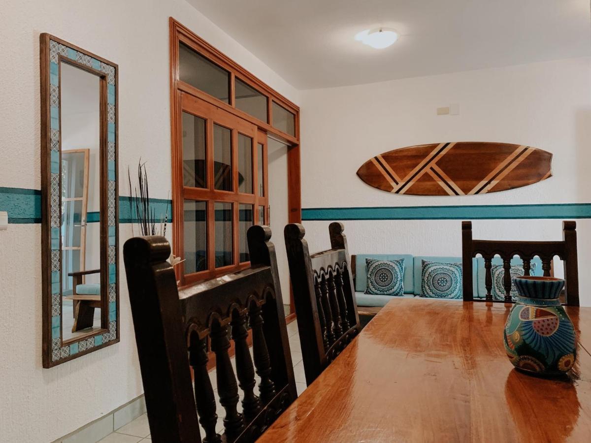 Casa De Olas Boutique Hotel Пуерто Ескондидо Стая снимка