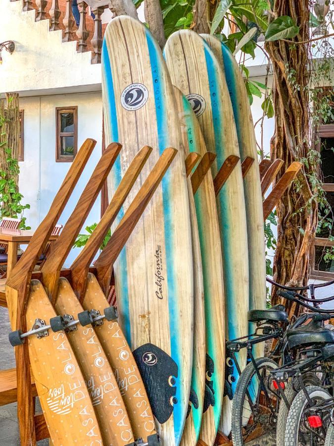 Casa De Olas Boutique Hotel Пуерто Ескондидо Екстериор снимка