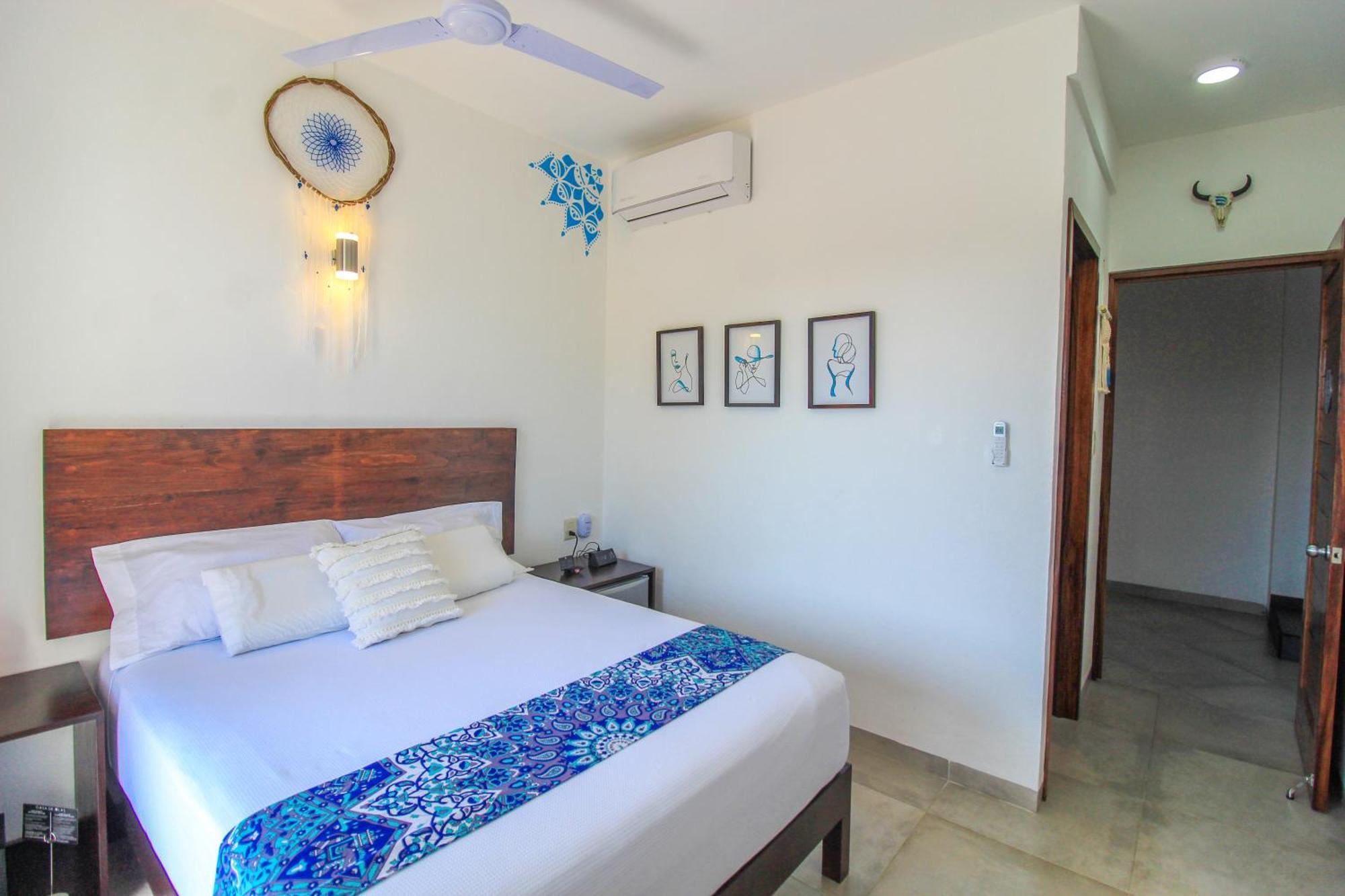 Casa De Olas Boutique Hotel Пуерто Ескондидо Стая снимка