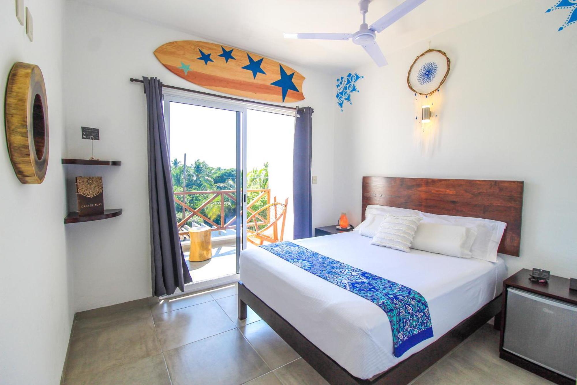 Casa De Olas Boutique Hotel Пуерто Ескондидо Стая снимка