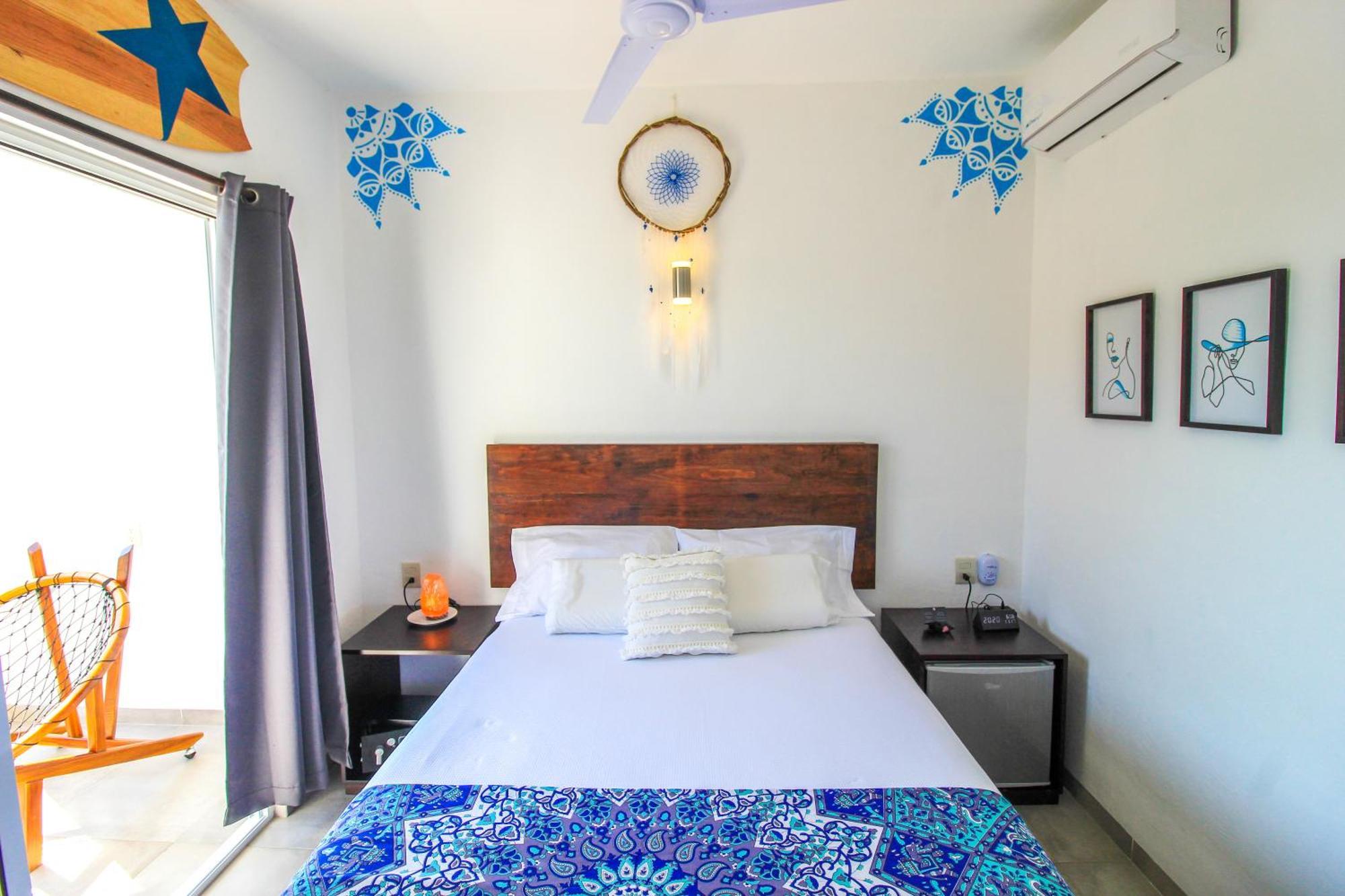 Casa De Olas Boutique Hotel Пуерто Ескондидо Стая снимка