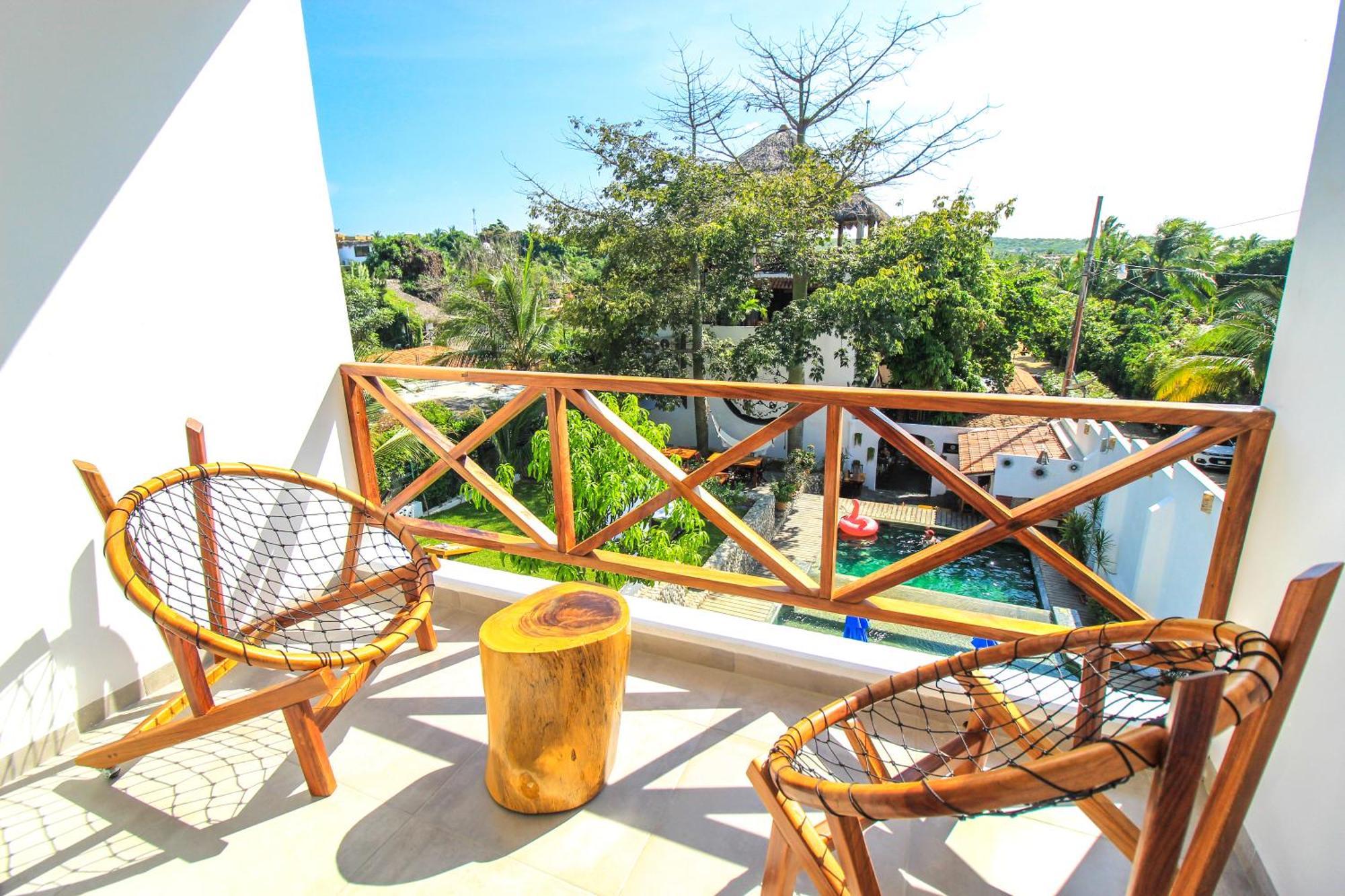 Casa De Olas Boutique Hotel Пуерто Ескондидо Стая снимка