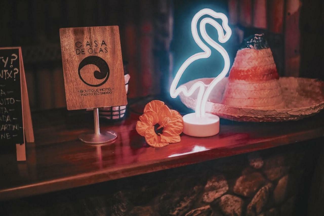 Casa De Olas Boutique Hotel Пуерто Ескондидо Екстериор снимка
