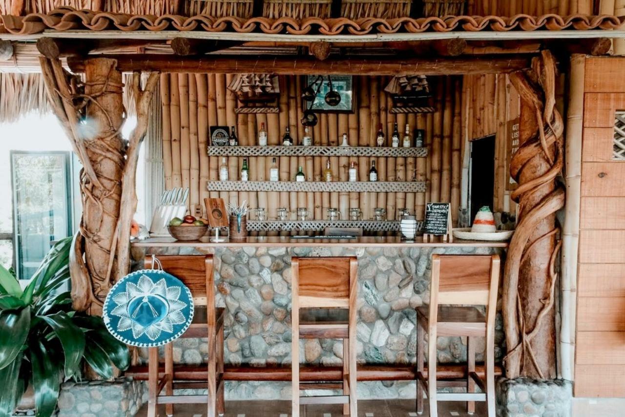Casa De Olas Boutique Hotel Пуерто Ескондидо Екстериор снимка