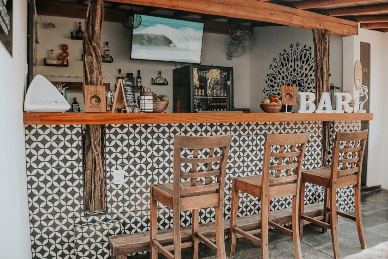 Casa De Olas Boutique Hotel Пуерто Ескондидо Екстериор снимка