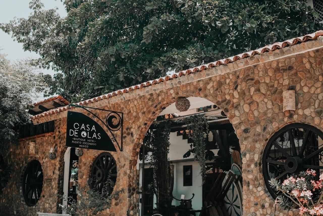 Casa De Olas Boutique Hotel Пуерто Ескондидо Екстериор снимка